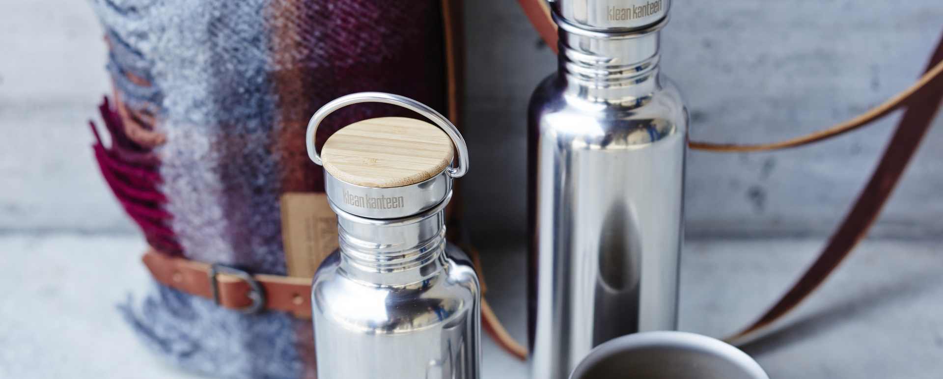 Camping flasks - Credit Hoshinoya Fuji