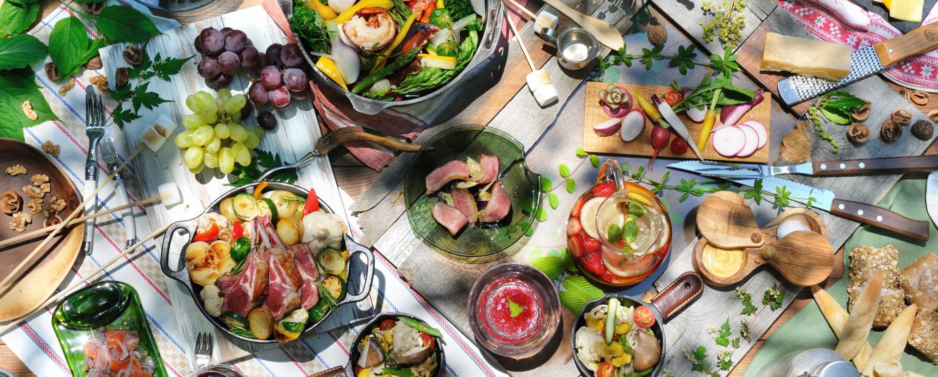 Al fresco dining - Credit Hoshinoya Fuji