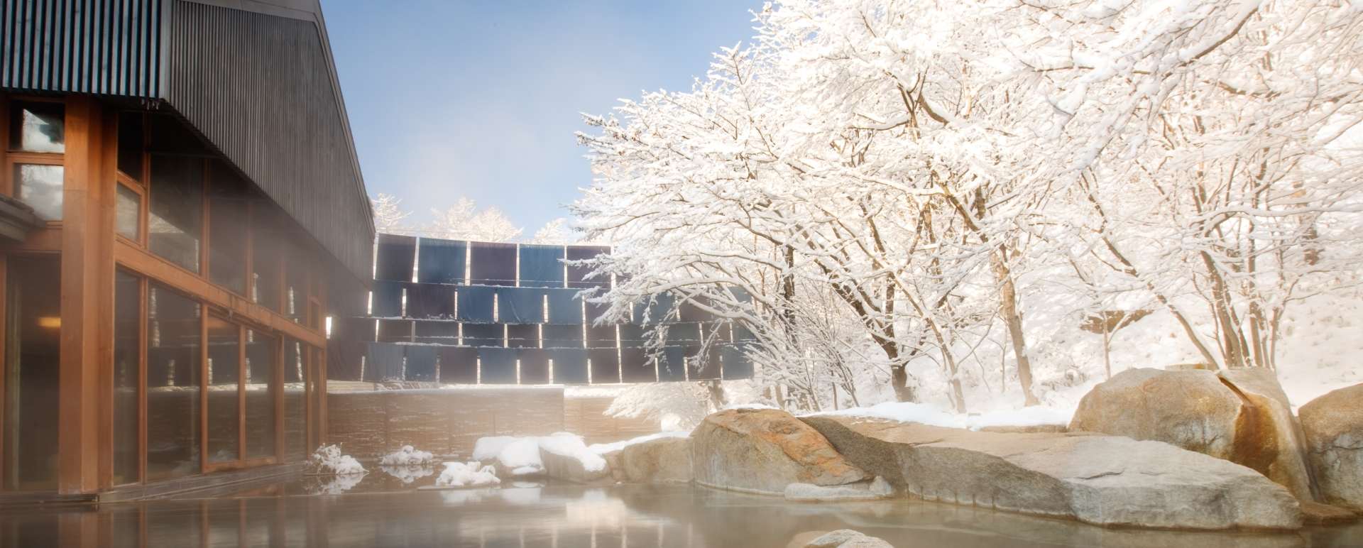 Outdoor Hot Spring