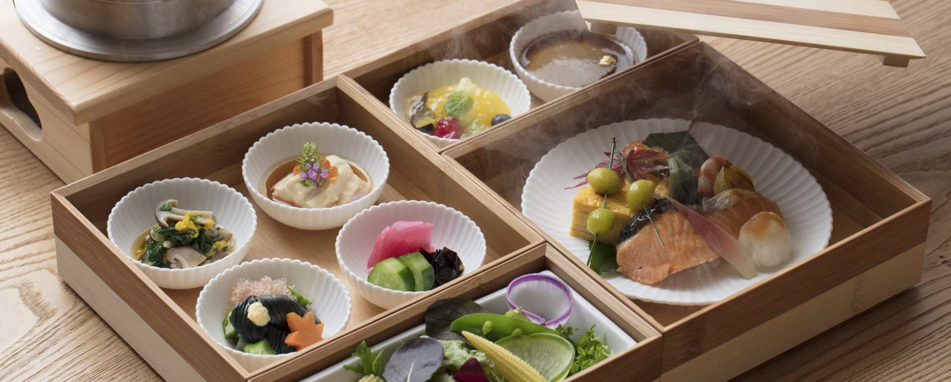 Food - Credit Hoshinoya Tokyo