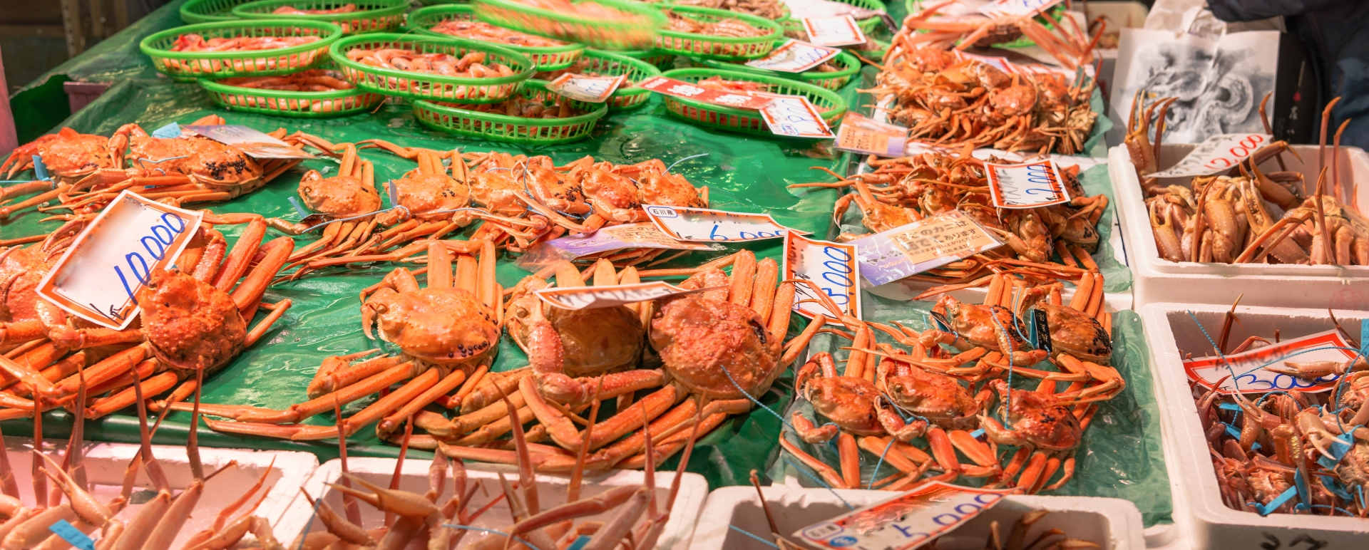 Seafood Market in Kanazawa