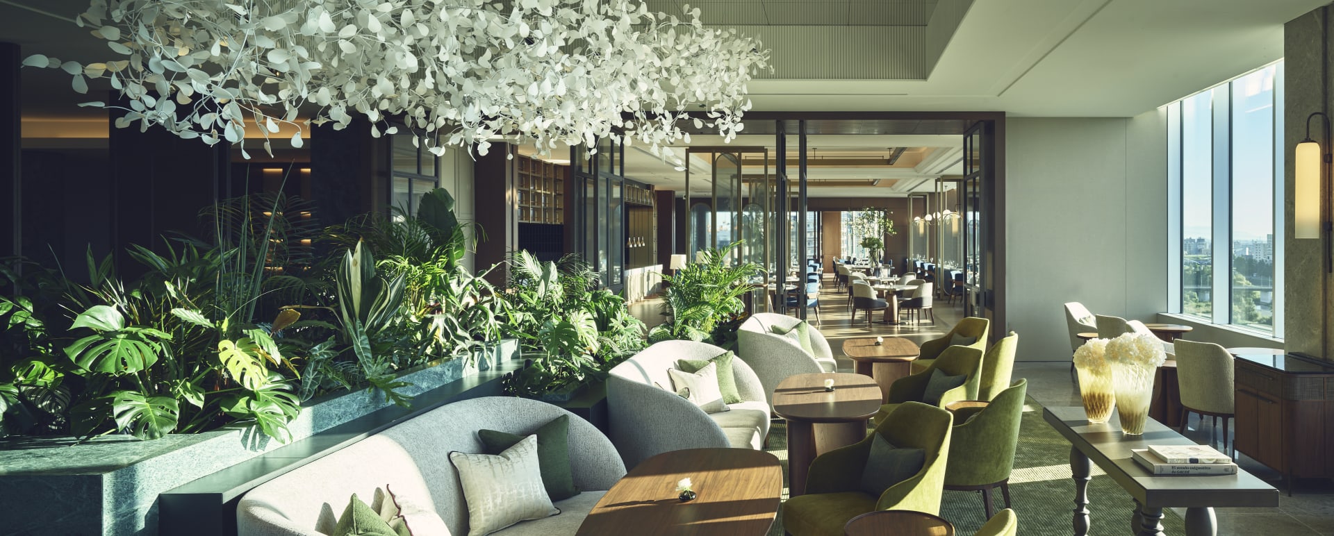 Hotel Lobby Area 