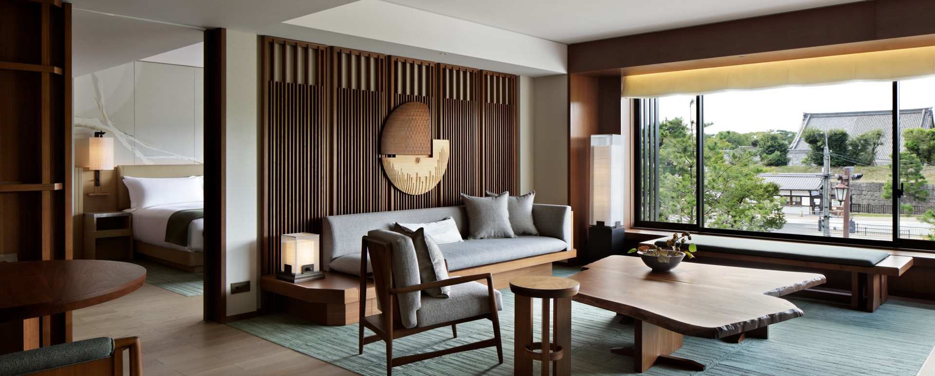  Suite Sitting Room  