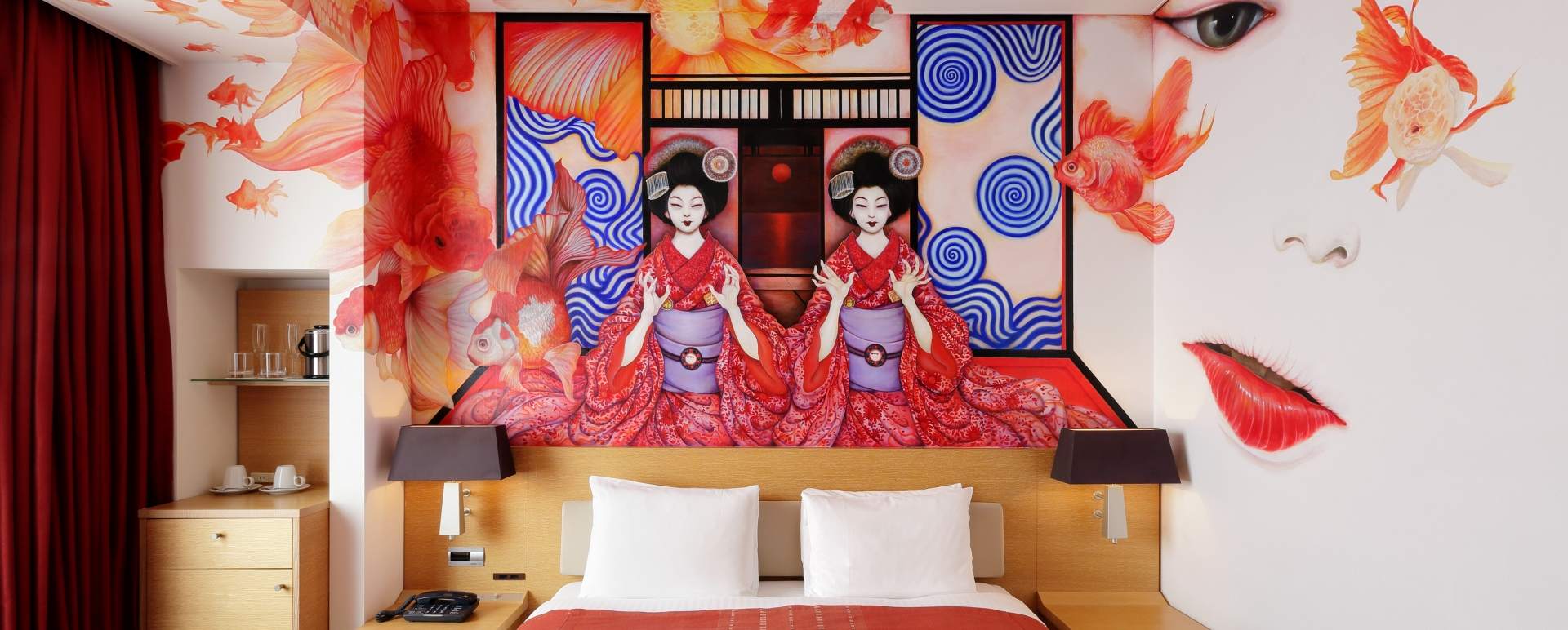 Art Design Room - Park Hotel Tokyo