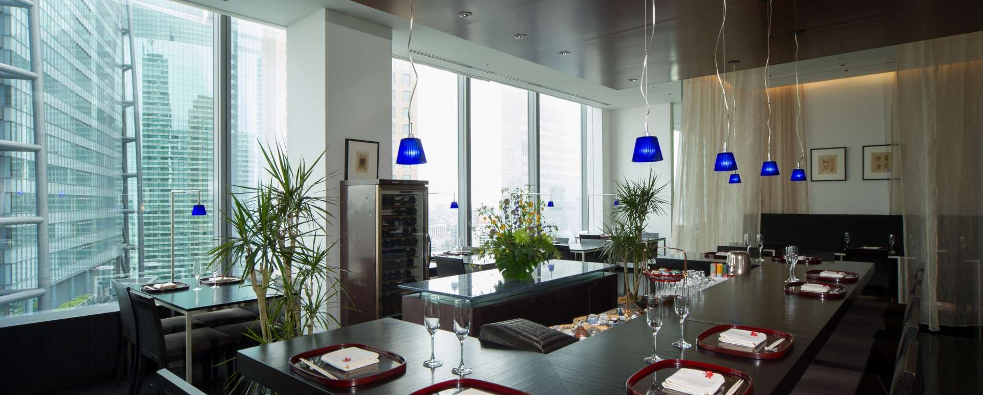 Hanasanshou Restaurant - Park Hotel Tokyo