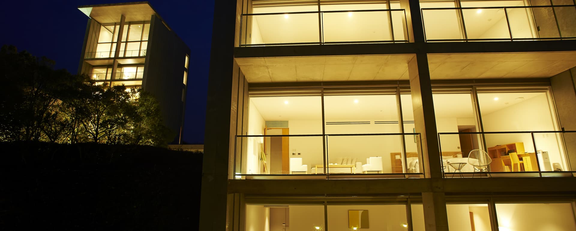 Night exterior 