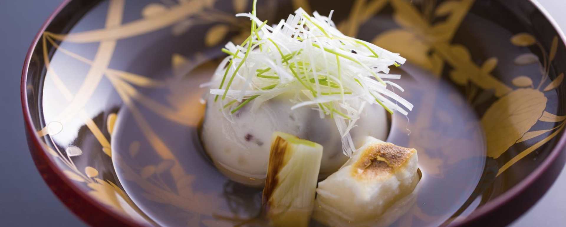 Miso Soup - Ritz Carlton Kyoto