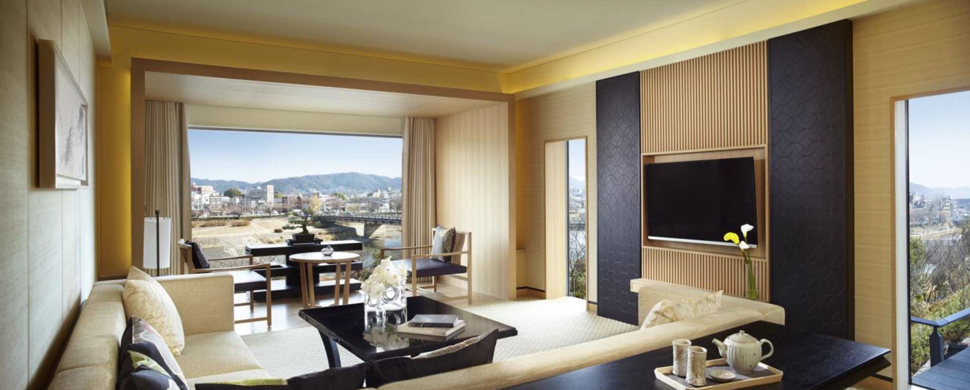 Grand Suite - Ritz Carlton Kyoto
