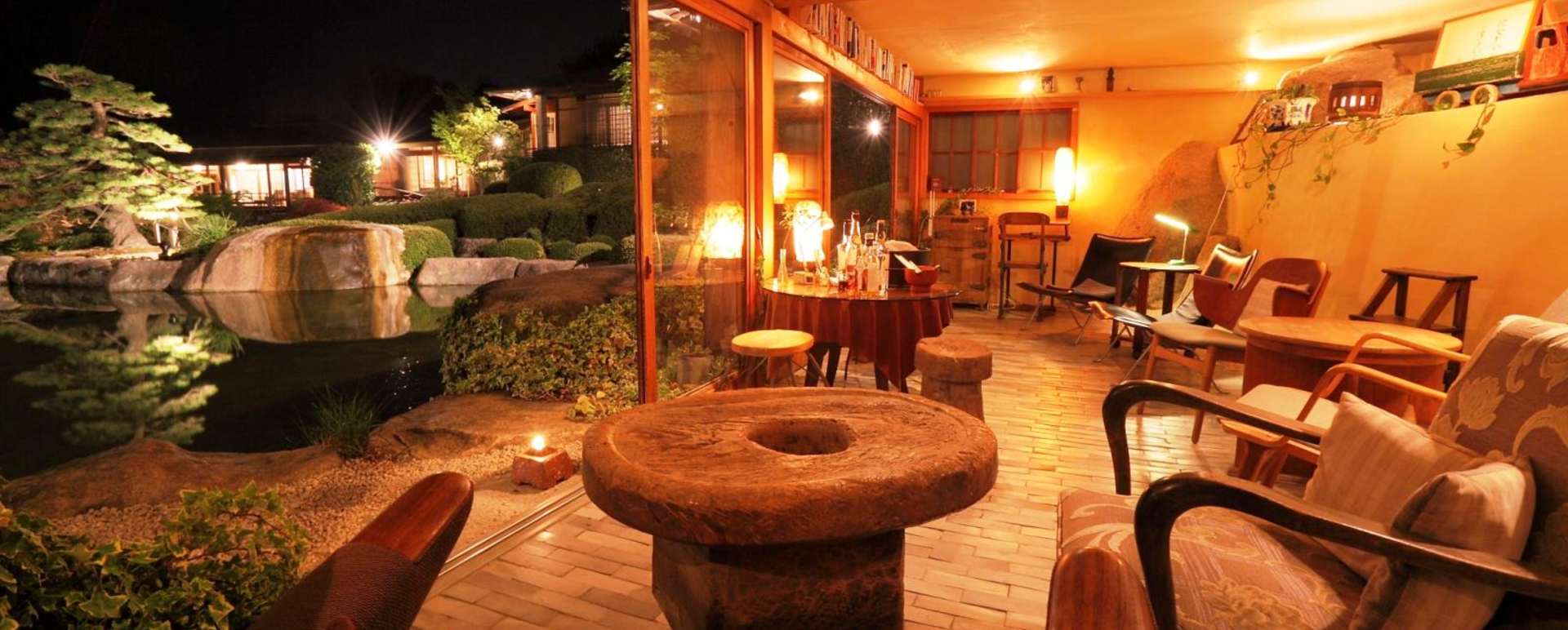 Library Terrace - The Sekitei