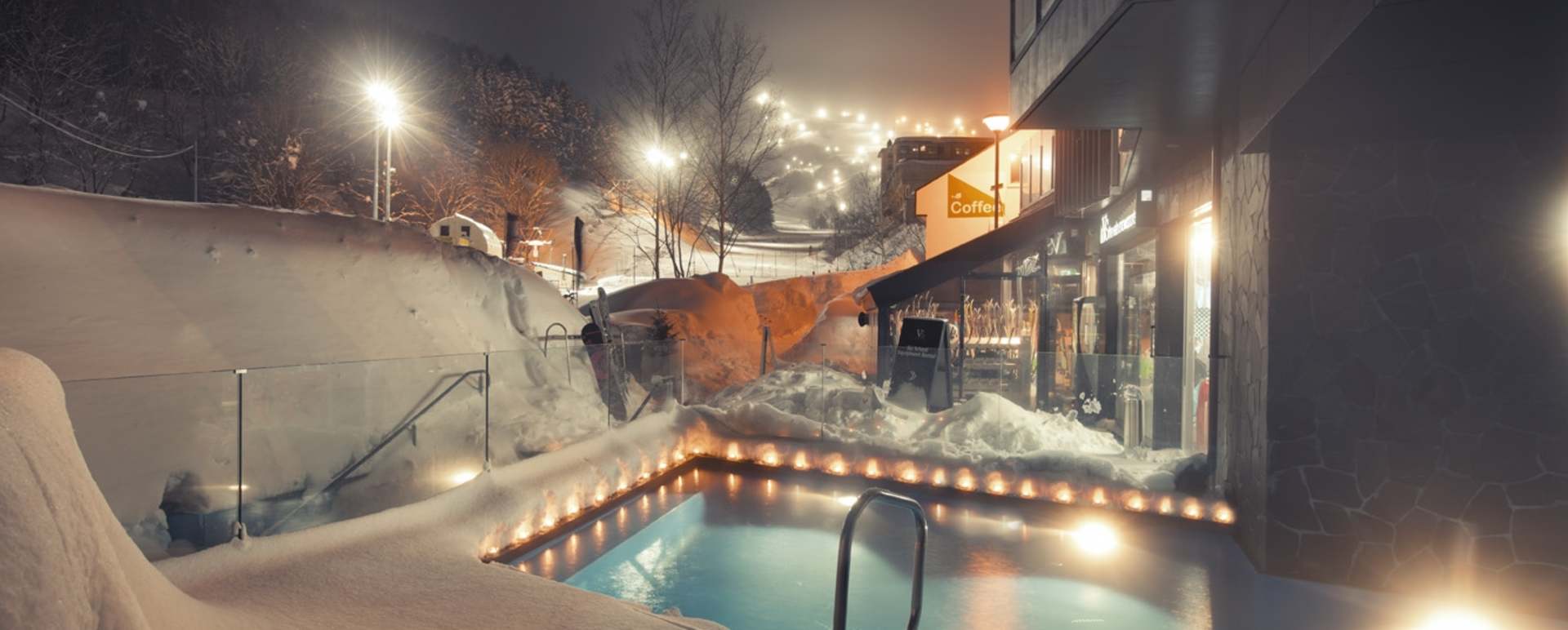Heated outdoor pool - The Vale