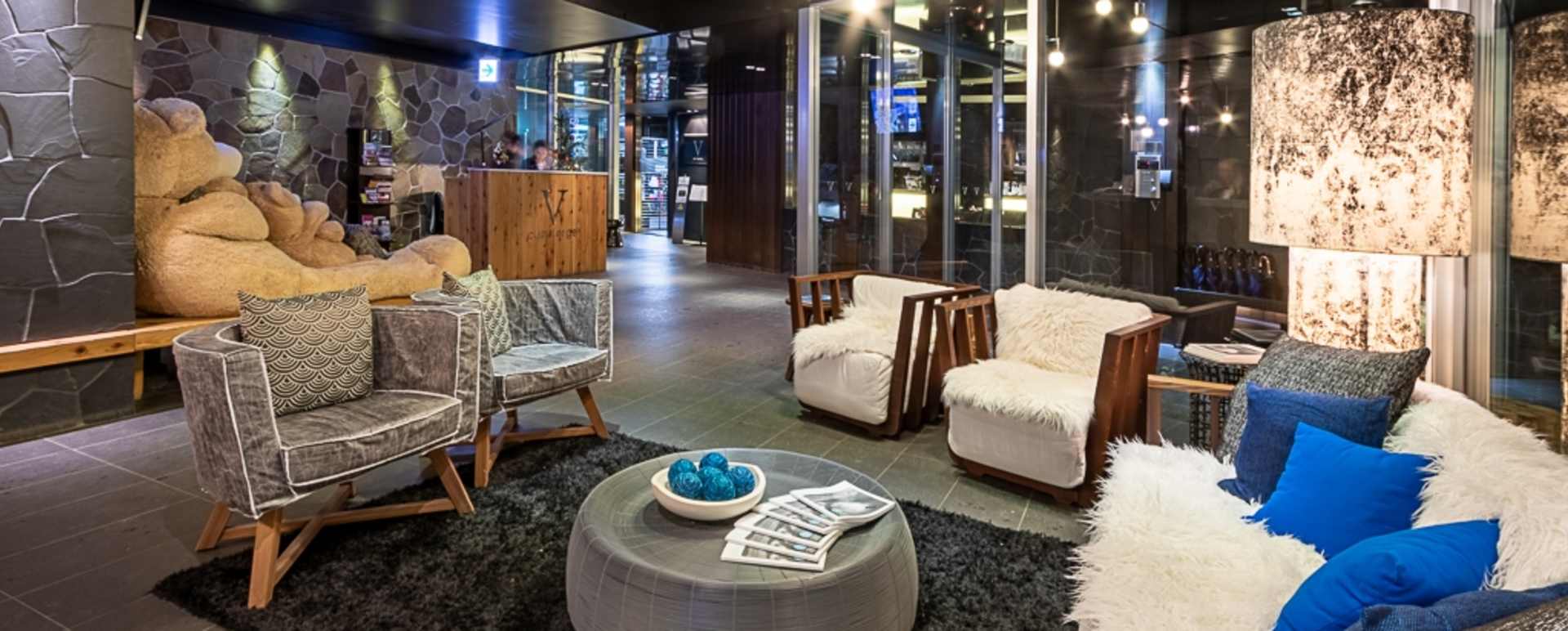 Lobby - The Vale 