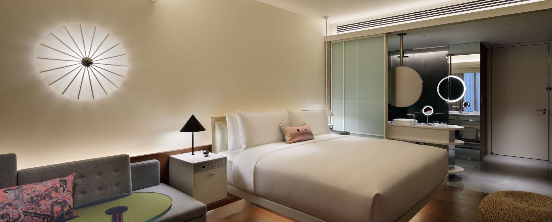 King Wonderful Guest Room 
