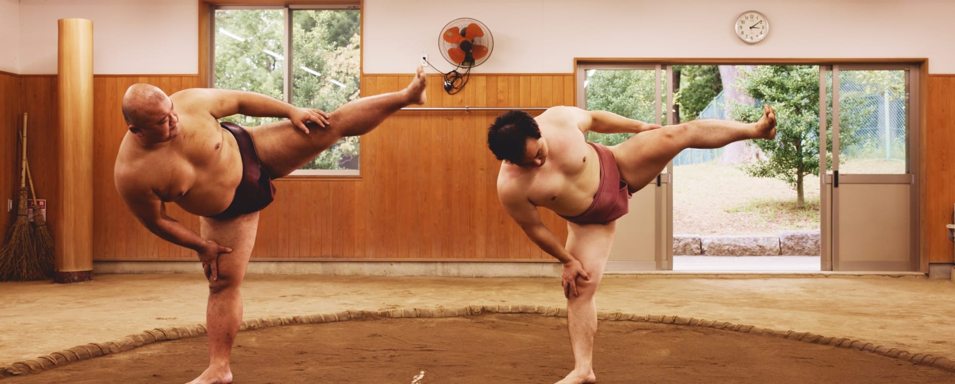 Sumo Training Experience