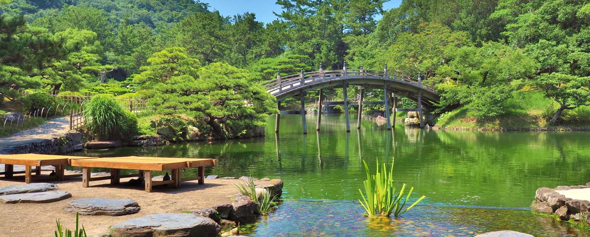 Ritsurin Garden 