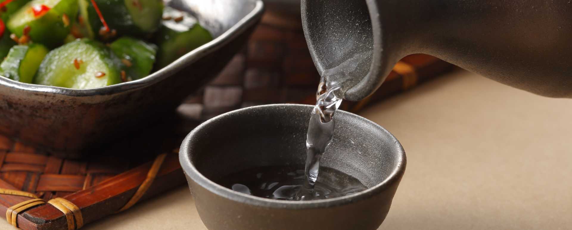 Sake Tasting in Kyoto