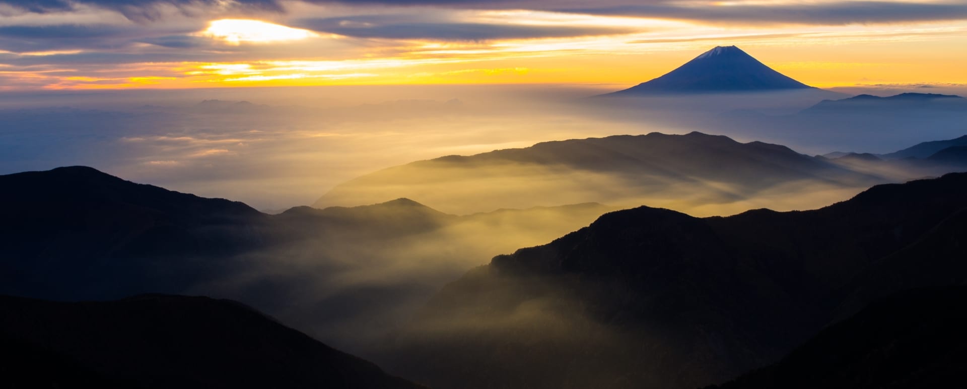 Mt Fuji at Sunrise 