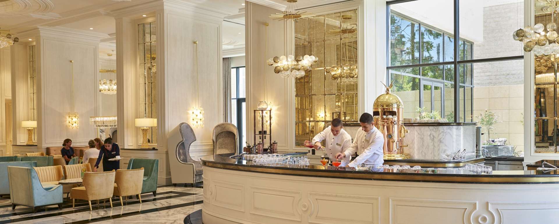 Lobby Lounge - Fairmont Amman