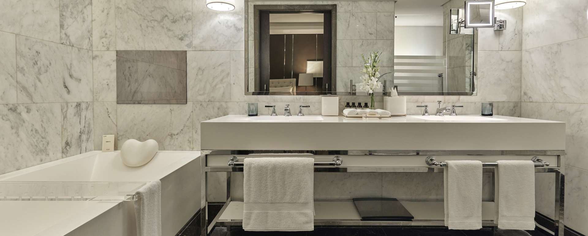Bathroom - Fairmont Amman