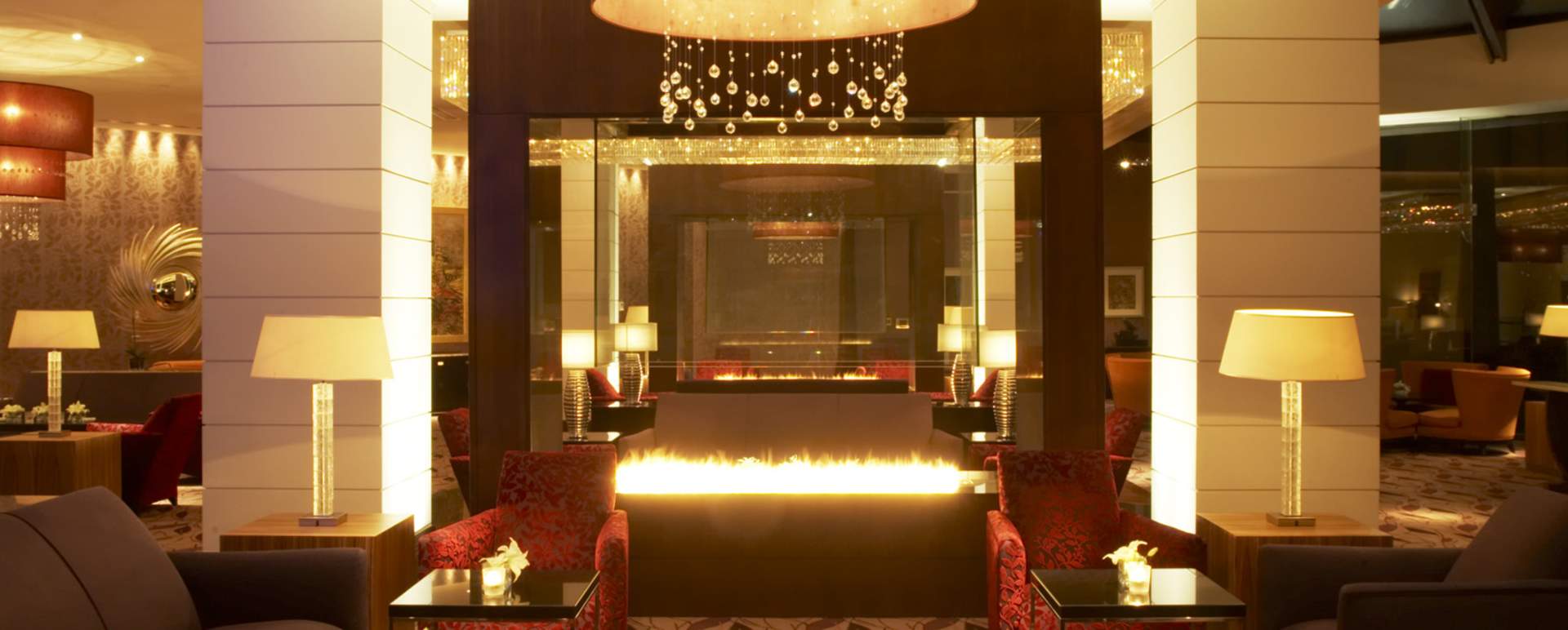 Lobby - Grand Hyatt Amman