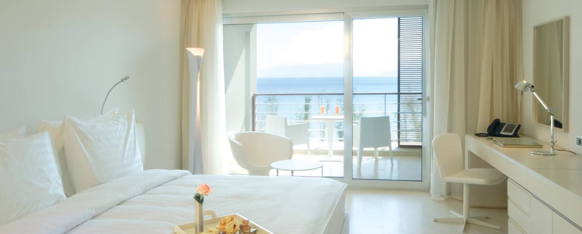 Sea View from Deluxe Room - Kempinski Aqaba