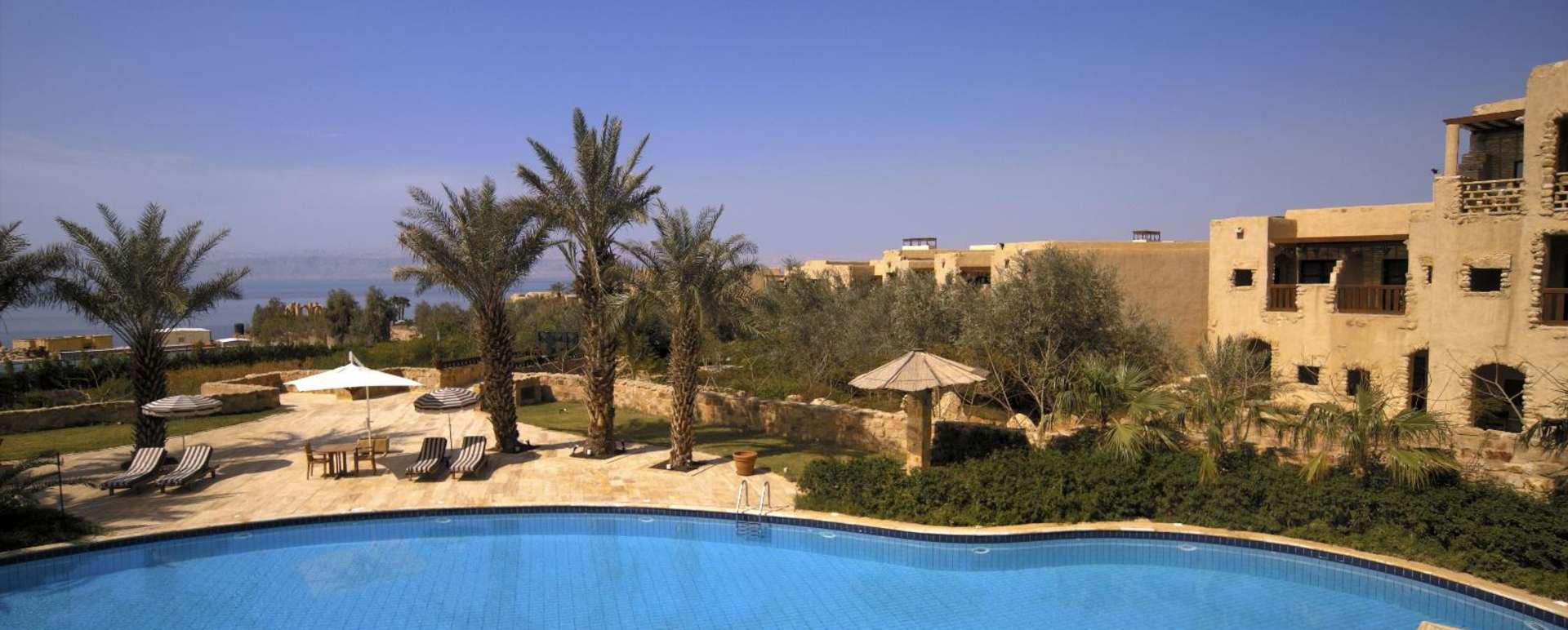Hotel Pool - Movenpick Resort and Spa Dead Sea