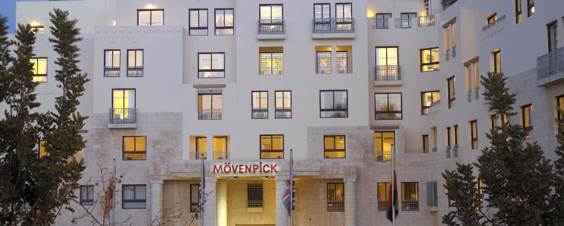 Exterior - Movenpick Resort Petra