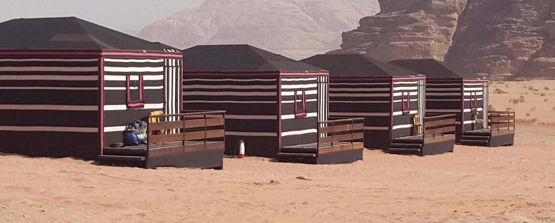 Camp - Wadi Rum Desert Camp