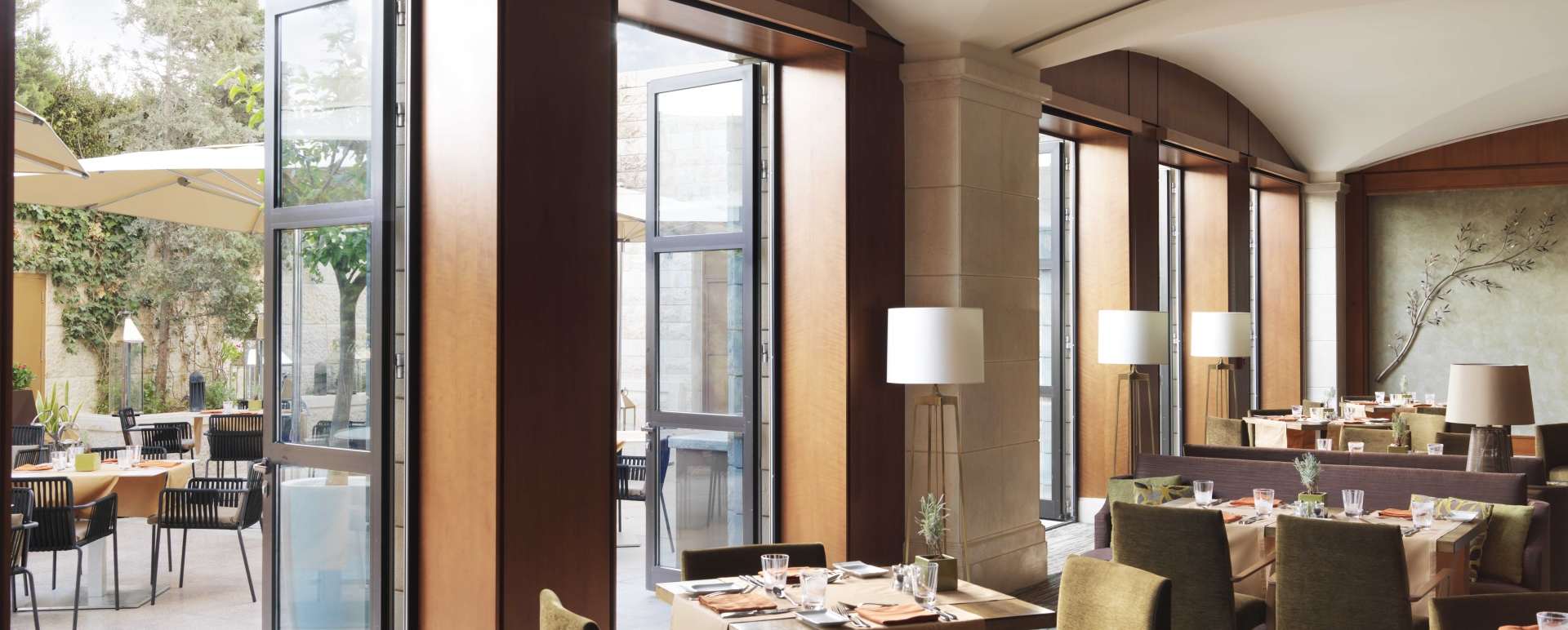 Olea Restaurant - The Four Seasons Amman