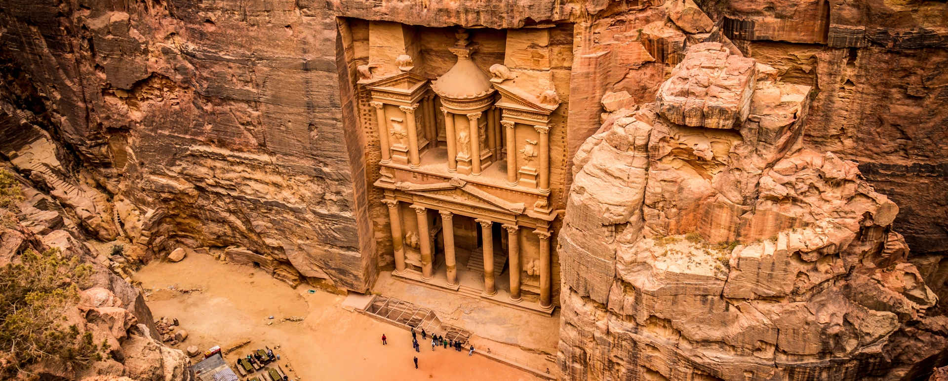 The Treasury, Petra - Jordanian Adventure