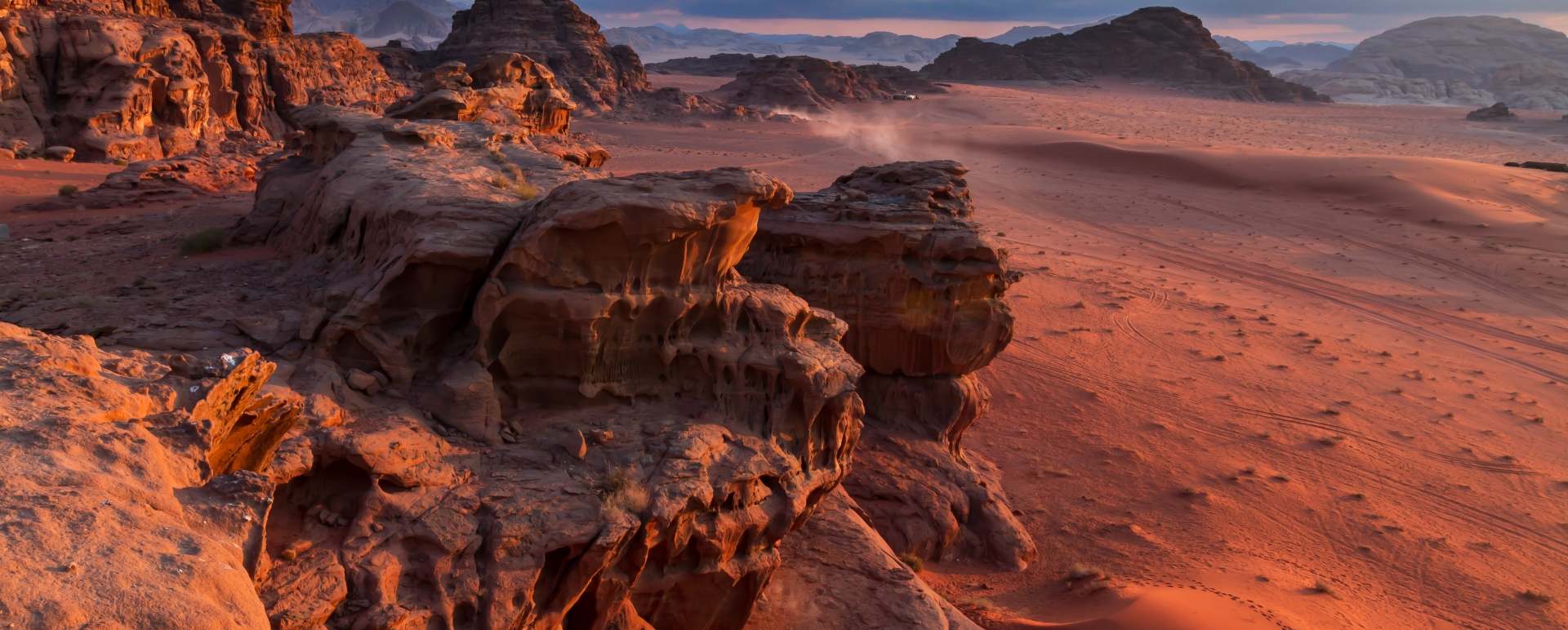 Wadi Rum - Jordanian Adventure