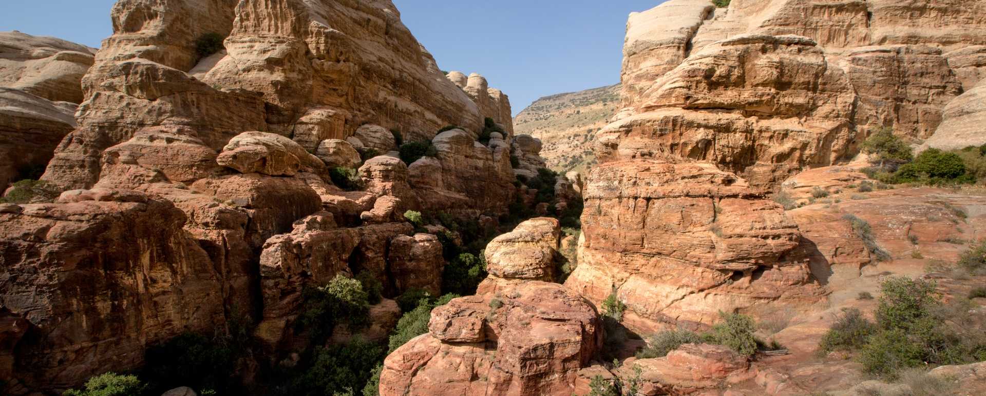 Dana Nature Reserve - Jordanian Adventure