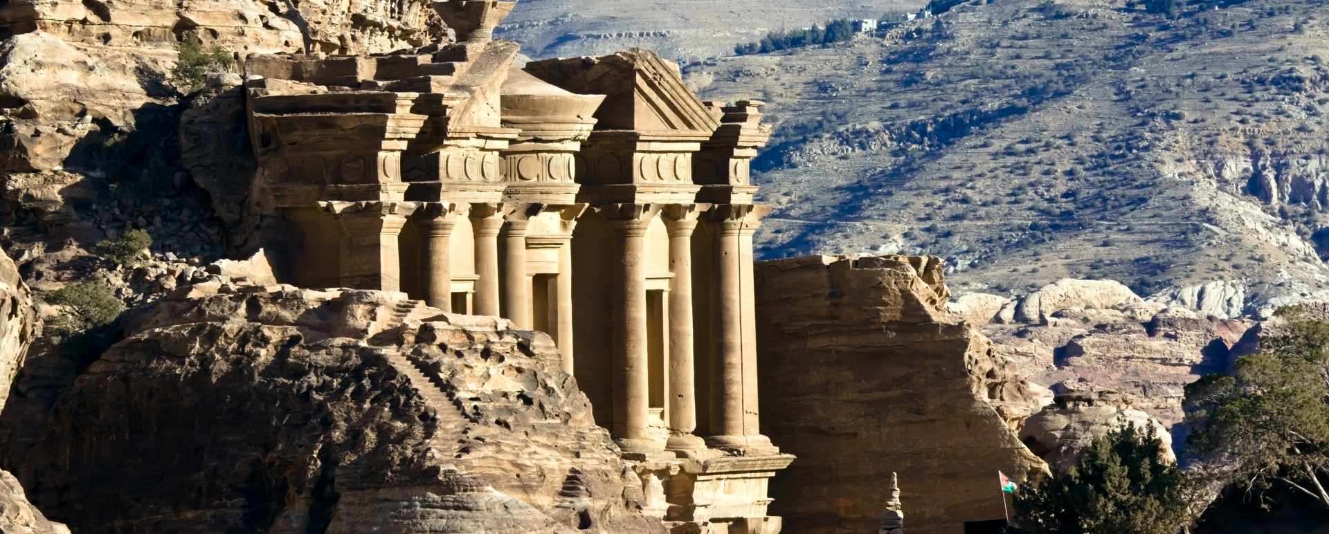 The Monastery Petra 