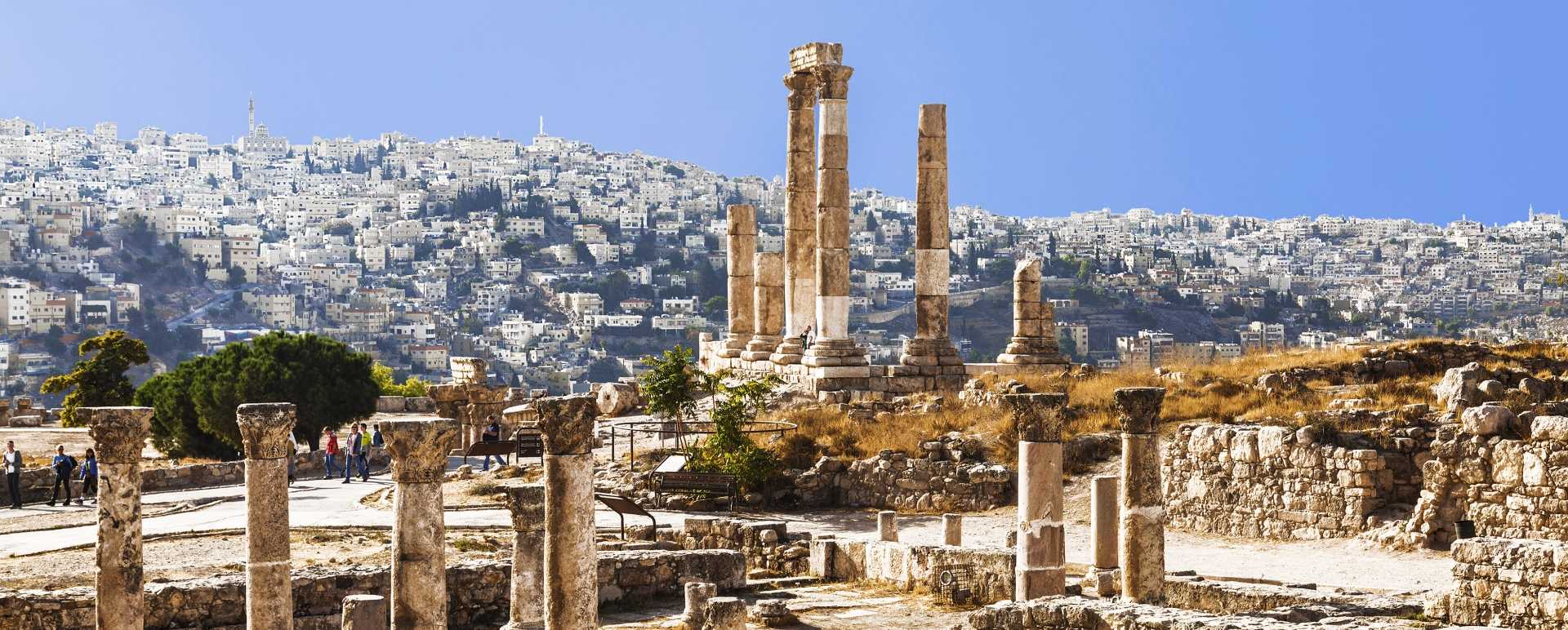 The Citadel Amman 