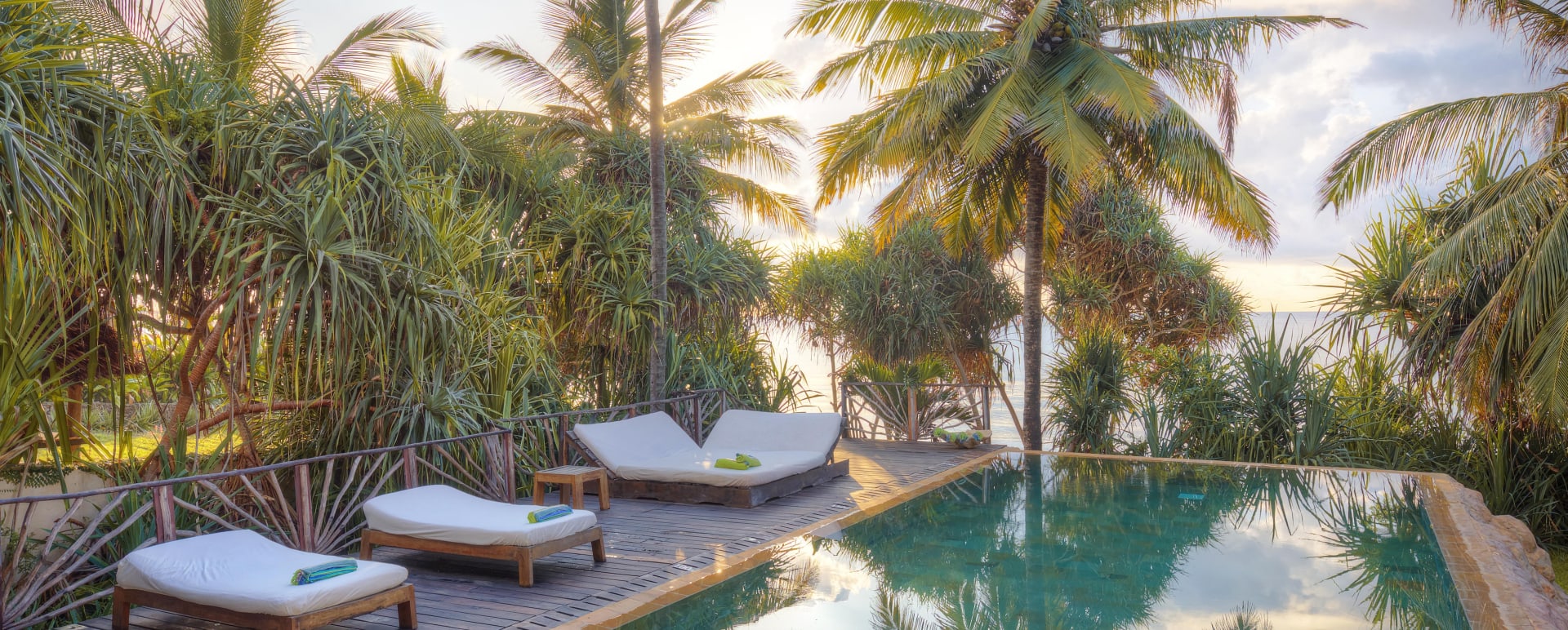 Pool View  