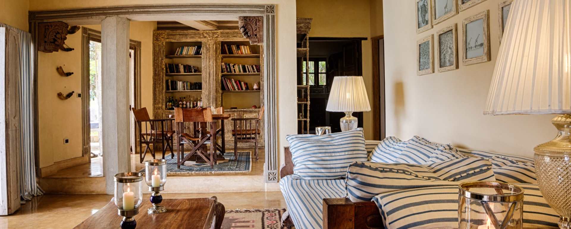 Living Room - Alfajiri Cliff Villa
