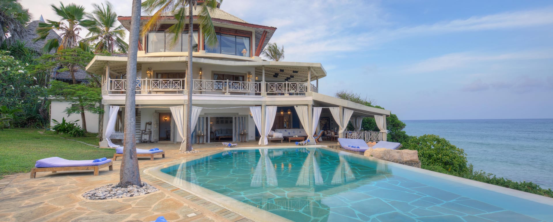 Exterior View of Villa  