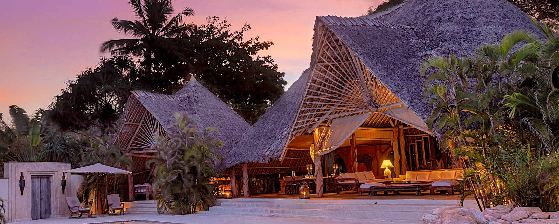Garden Evening - Alfajiri Garden Villa