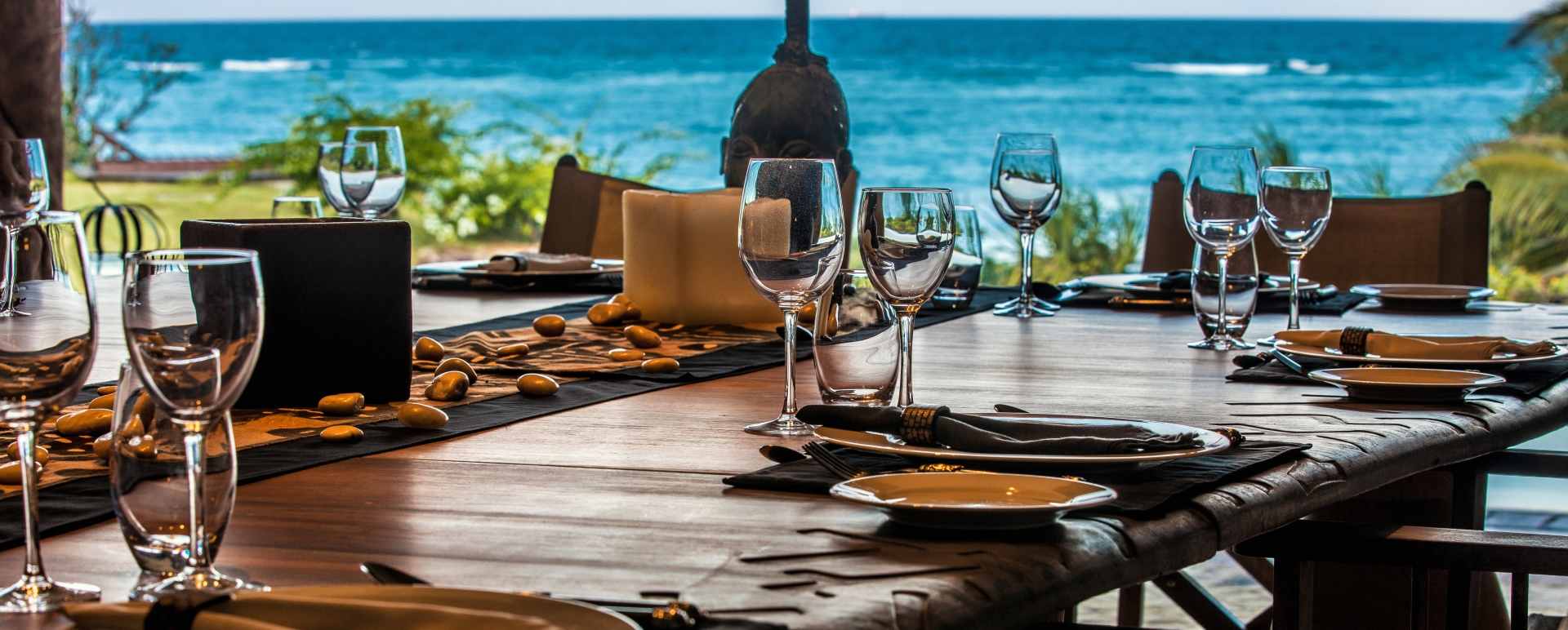 Dining - Alfajiri Garden Villa