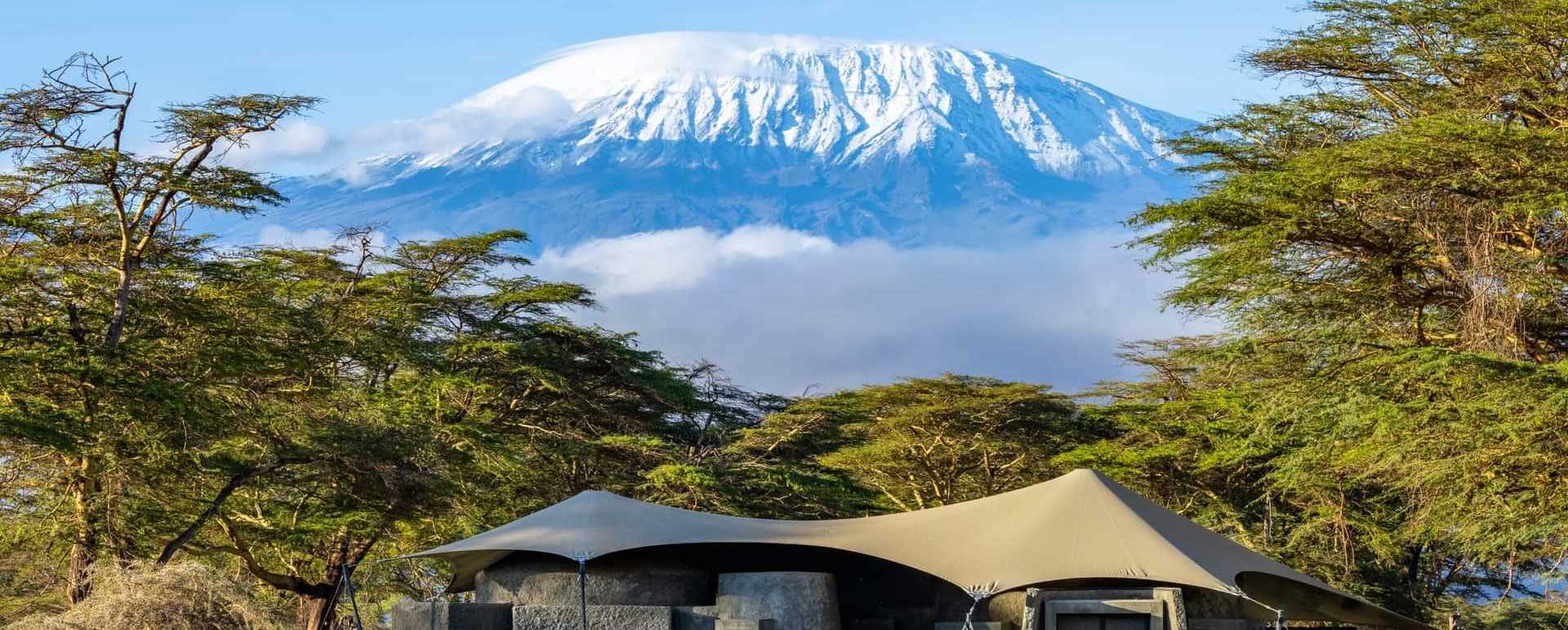 Room with Kili View  