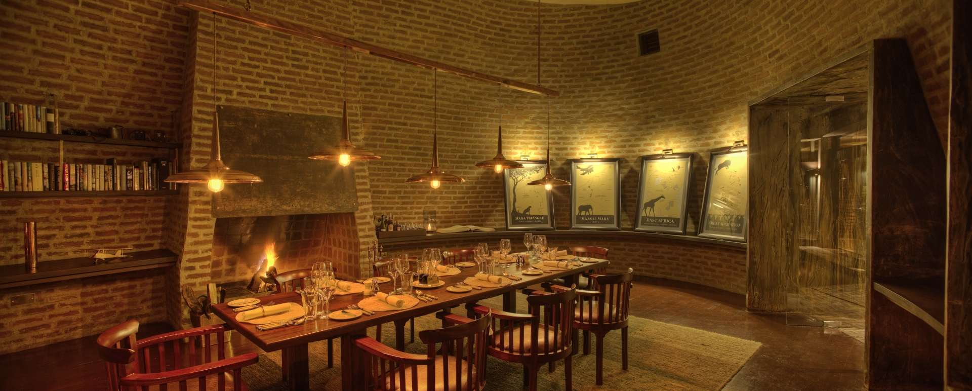 Dining - Angama Mara