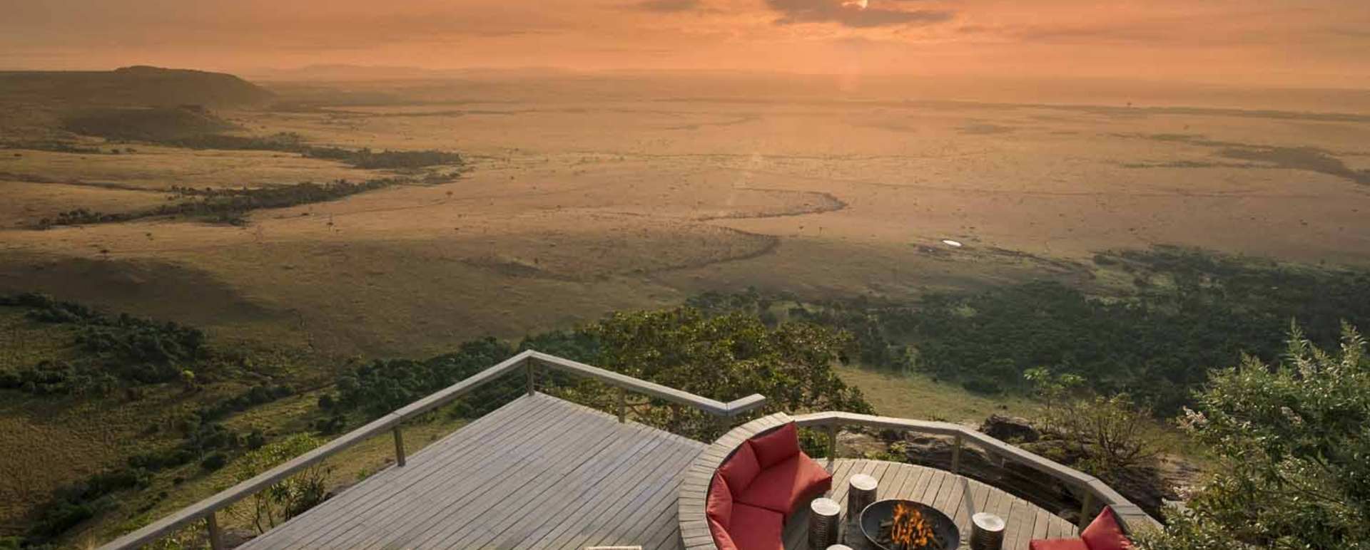 Boma sunset view  