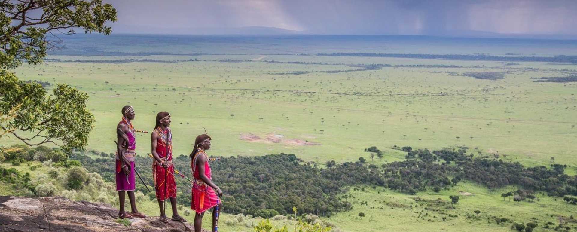 Masai lookout 