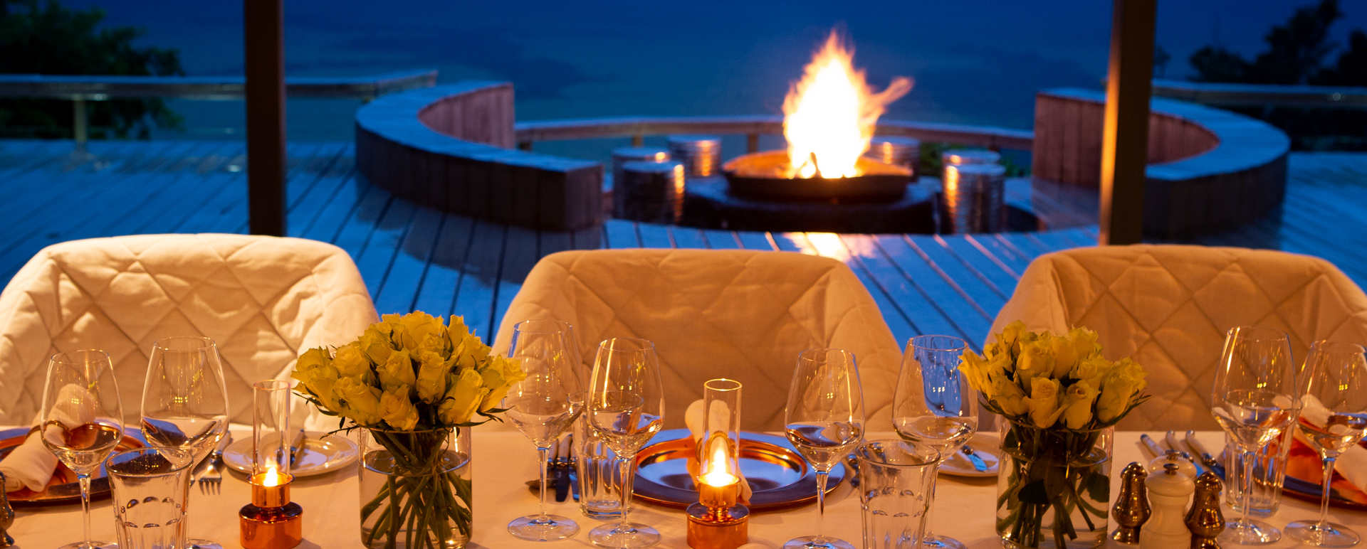 Dinner setting  