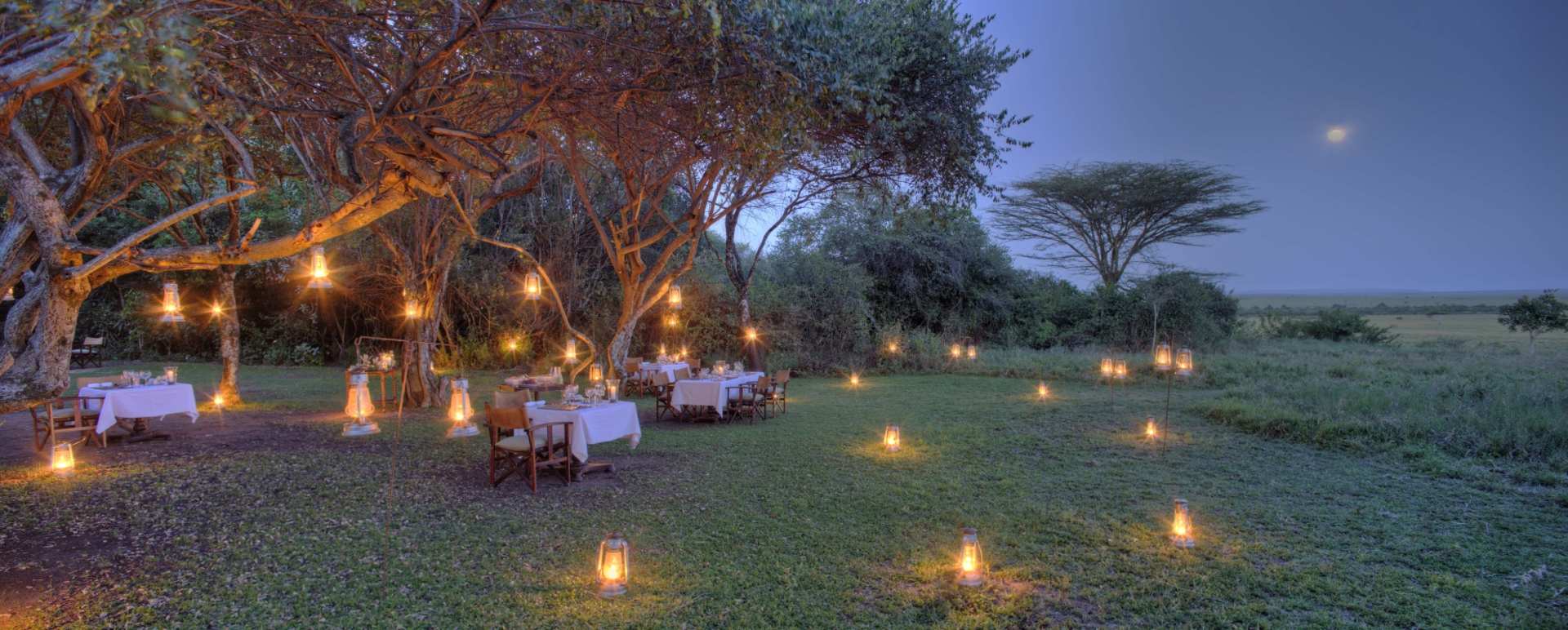 Dining - Bateleur Camp at Kichwa Tembo