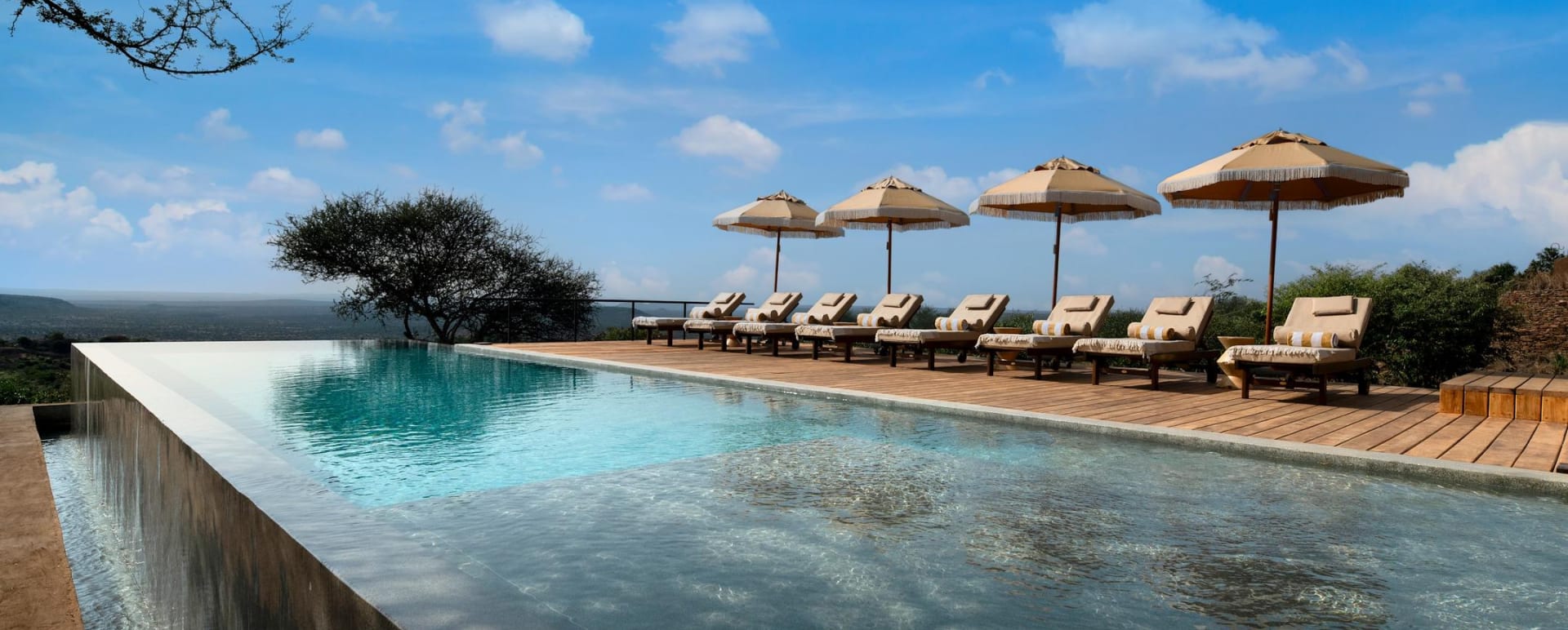 Pool view 