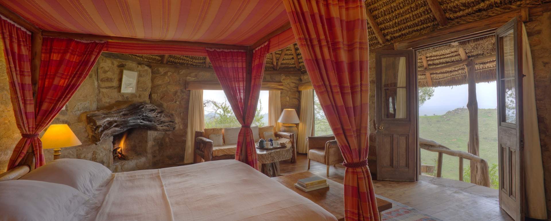 Bedroom interior 