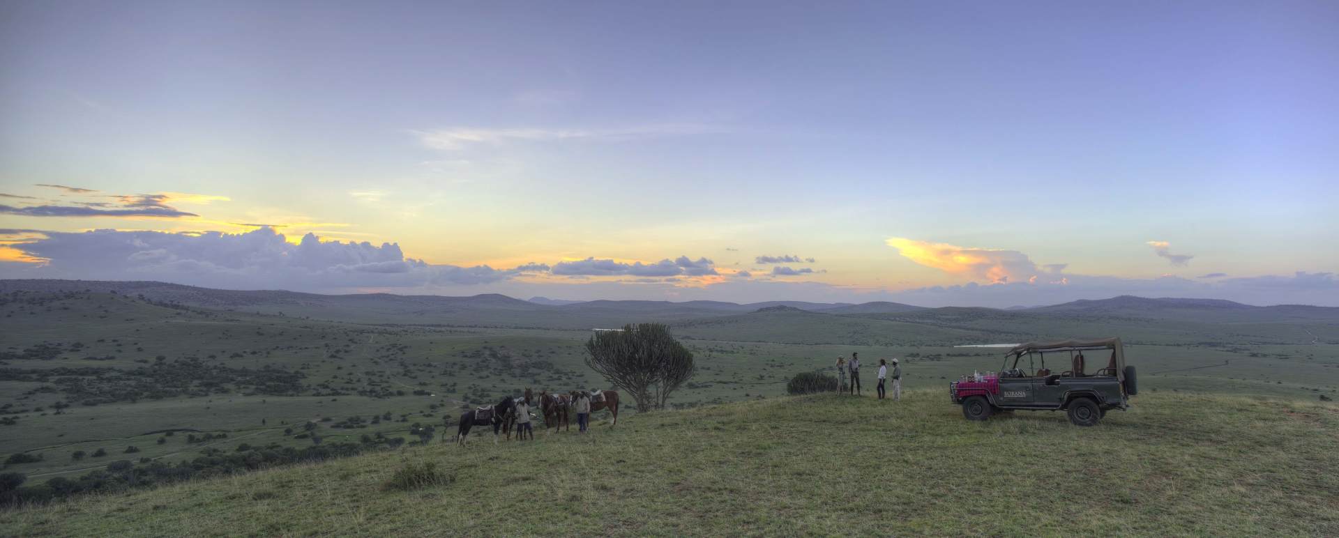 Game drive on Borana 