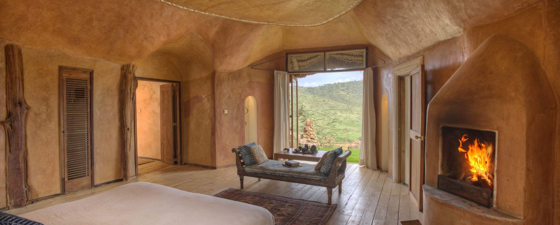 Bedroom interior 