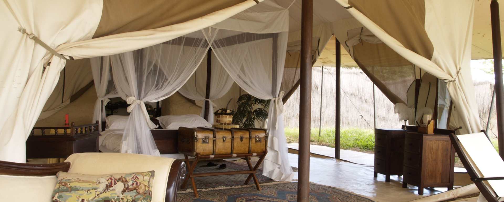 1920s style tent - Cottar's 1920 Safari Camp