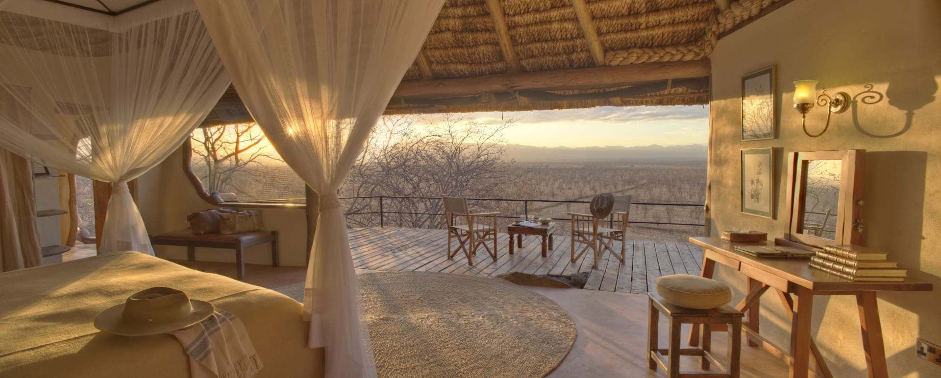 Bedroom view 